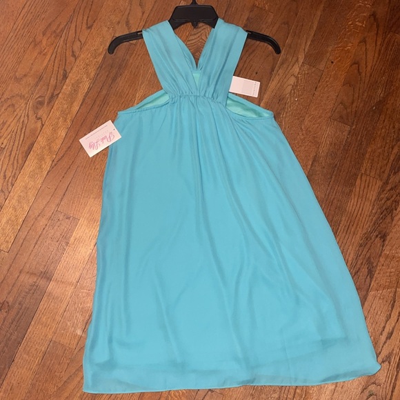 •LOVERICHE•NWT MINT GREEN "EVERYTIME YOU SEE ME" DRESS SIZE SMALL - Picture 11 of 11